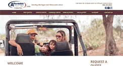 Desktop Screenshot of myaffordable.com